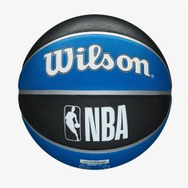 Balón de Baloncesto Wilson Nba Team Tribute Orl Magic Negro 7 Caucho