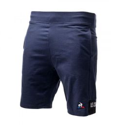 Pantalón Corto Deportivo Le coq sportif Ess Regular N°1 Sky Azul Hombre