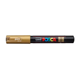 Posca Marcador Pc-1M No Permanente Punta Fina 0.7-1 mm Oro Precio: 3.50000002. SKU: B1593VELKX