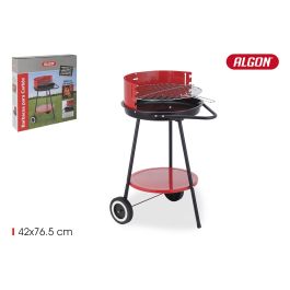 Barbacoa redonda con ruedas 42 x 76.5 cm Algon - Inde (2 Unidades) Precio: 47.49999958. SKU: B1CKMDX7N6