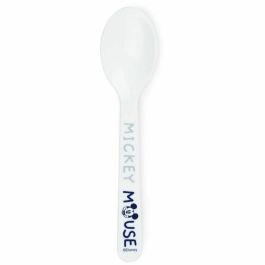 Thermobaby AAAHU72861 Set de Comida para Bebés y Niños, Incluye Bowl y Cuchara, Resistente al Microondas con Diseño de Mickey Mouse