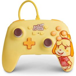 Power A Mando con Cable Mejorado para Nintendo Switch - Animal Crossing: Isabelle, Botones Asignables, Toma Audio 3.5mm, Cable USB 3m, Ref 1521521-01 Precio: 28.9500002. SKU: S7812627