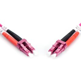 Digitus Cable de Fibra Óptica Multimodo Duplex OM4 LC a LC 7m