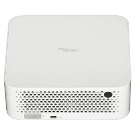 Optoma ML1080 Proyector Láser DLP Full HD 1080p, Ultraportátil, 1200 Lúmenes, Triple Láser RGB, Sostenible, USB-C, 30.000 Horas Vida Útil