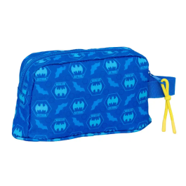 Portameriendas Térmico Batman Azul 21,5 x 12 x 6,5 cm