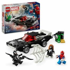 LEGO 76309 Marvel Spider-Man vs. El Corredor de Venom - Juguete de Construcción para Edades de 7 Años Precio: 39.49999988. SKU: B12CZ5JBXY