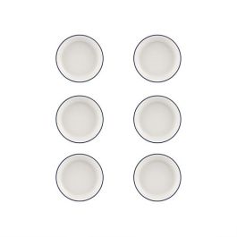 Alacena Azul Plato Llano 18 Cm (6 Unidades) Alacena Azul Plato Llano 18 Cm (6 Unidades)