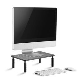 Gembird MS-TABLE-01 soporte para monitor Escritorio Negro Precio: 13.50000025. SKU: S5622554