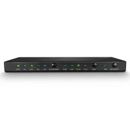 Lindy 4 Port HDMI 18G Switch with Audio Lindy 4 Port HDMI 18G Switch with Audio