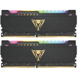 Patriot PVSR432G360C8K Viper Steel RGB 32GB (2x16GB) DDR4 3600MHz DIMM CL18 Intel XMP Dual-Kit Negro para PC Precio: 168.49999958. SKU: B1KMP7JWV6