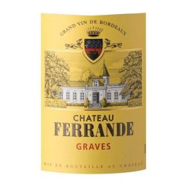 Estuche Regalo Magnum Caja de Madera - Château Ferrande 2019 Graves - Vino tinto Burdeos