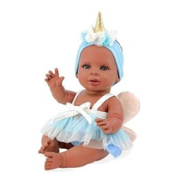 Andrea baby mulata unicornio azul ref: 3137-24 38 cm Precio: 43.79000043. SKU: B16FAMWMQF