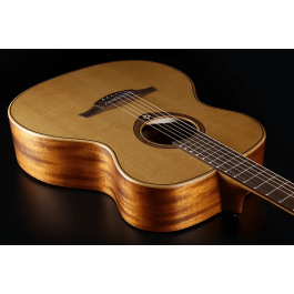 LAG Guitarra Acústica Lâg Auditorium Tramontane 170 - Natural Satinado