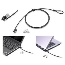 Lenovo Candado Cable de Seguridad para Portátiles, Docking Stations y Monitores - Acero Galvanizado, 1.52m Precio: 38.69000047. SKU: B1DTHH773S