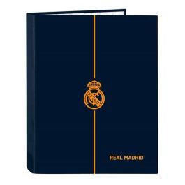 Carpeta folio 4 ani.mixtas real madrid 2ª equipacion 24/25 26,5x33x4 cm