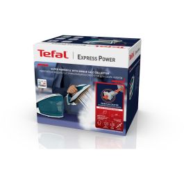 Tefal Express Power SV8111 Centro de Planchado 6.2 bar, 430 g/min, Suela Durilium AirGlide Autoclean, Depósito 1.8L