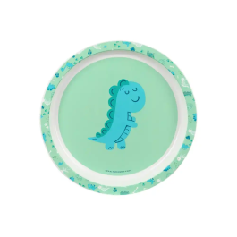 Set de vajilla infantil Safta Dino Poliéster 26 x 26 x 9 cm