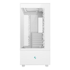 Deepcool CH690 Caja Gaming Torre Blanca con Pantalla LCD, ATX