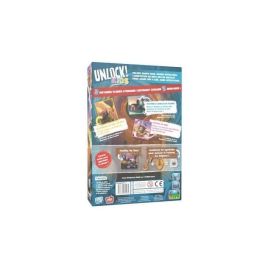 Asmodee Unlock! Kids: Juego de Mesa de Escape Cooperativo de Cartas para Niños +6 años – Sin Lectura ni Teléfono