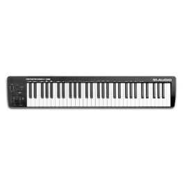 MAUDIO Teclado Controlador MIDI Keystation 61Mk3 con 61 Teclas Sensibles a la Velocidad y Conexión USB-MIDI