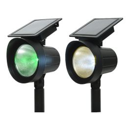 Lumineo Estaca solar led multicolor (8 colores), 25 lm, 11x13x42.5 cm, pack 2 unidades Precio: 37.8900005. SKU: S7904436