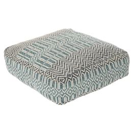 Cojin Suelo Boho DKD Home Decor Azul Blanco 60 x 25 x 60 cm Precio: 47.49999958. SKU: S3032021