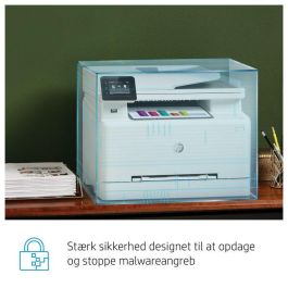 HP M283fdw Color LaserJet Pro MFP Impresora Multifunción Láser Wi-Fi Fax Dúplex A4 22ppm 600x600dpi Pantalla Táctil 2.7"