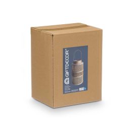 Farol Bambu Natural Vela Grd Giftdecor 19X45CM (4 Unidades) Farol Bambu Natural Vela Grd Giftdecor 19X45CM (4 Unidades)