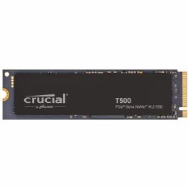 CRUCIAL - CT1000T500SSD8 - SSD interno - 1TB - M.2 Precio: 146.88999974. SKU: B1A54SK64K