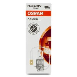 Osram OS64156 Bombilla Halógena Original H3 PK22s 24V 70W para Faros Delanteros de Vehículos, 3200K, 1750 Lúmenes
