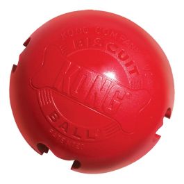 Kong Biscuit Ball S Juguete para Perro Dispensador de Premios Resistente de Caucho Natural Color Rojo Precio: 15.88999951. SKU: B1CYR2B9E7