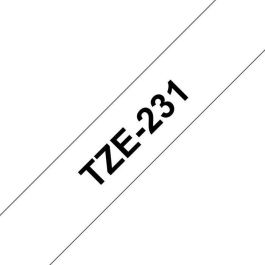 Brother Genuine Brother TZe-231 Labelling Tape Cassette – Black on White, 12mm wide Precio: 17.95000031. SKU: B1CA5KN5GX