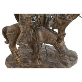 DKD Home Decor Figura Quijote de Resina Tradicional Colección Dulcinea Natural Plateado 13 x 26 x 20.5 cm DKD Home Decor Figura Quijote de Resina Tradicional Colección Dulcinea Natural Plateado 13 x 26 x 20.5 cm