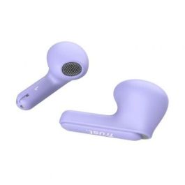 Auriculares Bluetooth Trust Yavi ENC con estuche de carga/ Morados Auriculares Bluetooth Trust Yavi ENC con estuche de carga/ Morados
