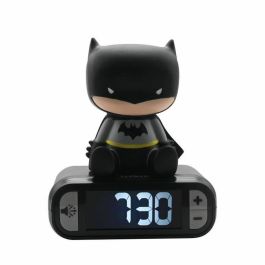 Lexibook Despertador digital Batman con luz nocturna 3D, sonidos y alarma musical temática, pantalla LCD retroiluminada para niños Precio: 46.49999992. SKU: S7179206