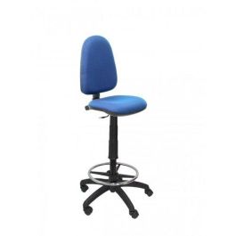 Taburete Piqueras Y Crespo Ayna Ergonomico Mecanismo De Contacto Permanente Regulable En Altura Y Aro Reposapies Asiento Y Respaldo Tapizados Bali Azulmarino Precio: 200.49999959. SKU: S5702363