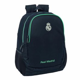 Safta Mochila adaptable a carro Real Madrid 2ª equipación 25/26 32x44x16cm