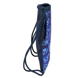 Bolsa Mochila con Cuerdas El Niño Roller Azul Negro 35 x 40 x 1 cm