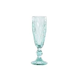 Copa DKD Home Decor Cristal Turquesa (150 ml) Precio: 2.50000036. SKU: B1KJCN6NPT