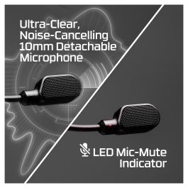 HP Cloud III Auriculares Gaming 7.1 Sound DTS Headphone:X Spatial Sound Over-Ear Color Negro