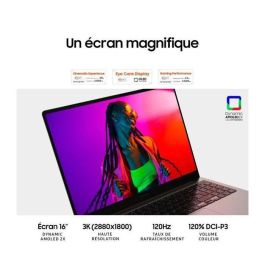 Samsung SAM8806094936988 Portátil Galaxy Book3 U 16" Core i9 13900H, 32 GB RAM, 1 TB SSD, RTX 4070