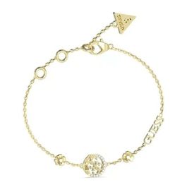 Pulsera Mujer Guess JUBB05039JWYGS Dorado Precio: 86.49999963. SKU: B1E2ZDWDRY