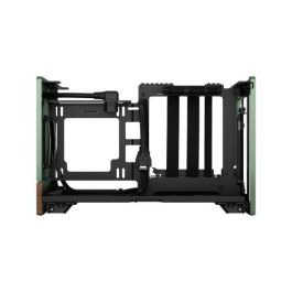 Fractal Design Terra FD-C-TER1N-03 Small Form Factor (SFF) Verde, Compatible con Mini-ITX, Aluminio y Nuez