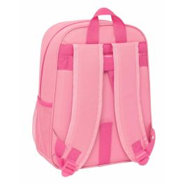 Safta Mochila Infantil Adaptable a Carro Barbie 26x34x11cm