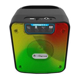 iDance Altavoz Bluetooth iDance BT MIN con Luces LED, Potencia 5W, Dimensiones 158x158x180 mm Precio: 22.79000031. SKU: B1HV84JR5L