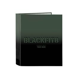 Carpeta de anillas BlackFit8 Gradient Negro Verde militar A4 27 x 33 x 6 cm