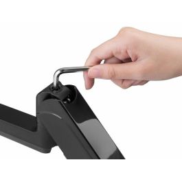 EQUIP Soporte Mesa EQ650134 para 3 Pantallas hasta 27", Peso Máx. 21 kg, VESA 75x75-100x100 mm, Negro EQUIP Soporte Mesa EQ650134 para 3 Pantallas hasta 27", Peso Máx. 21 kg, VESA 75x75-100x100 mm, Negro