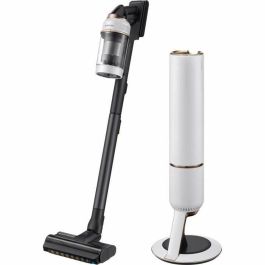 Samsung VS20B95823W Bespoke Jet Plus Pet Aspirador Escoba, Estación de Limpieza 2.0, 580 W, 210 AW