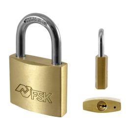 Candado de llave Ferrestock 60 mm Precio: 13.89000019. SKU: S6500948