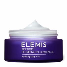 Elemis PEPTIDE4 Mascarilla Facial Noche en Gel Hidratante y Voluminizadora. Reduce Signos de Fatiga y Opaquez, Piel Firme y Radiante 50ml